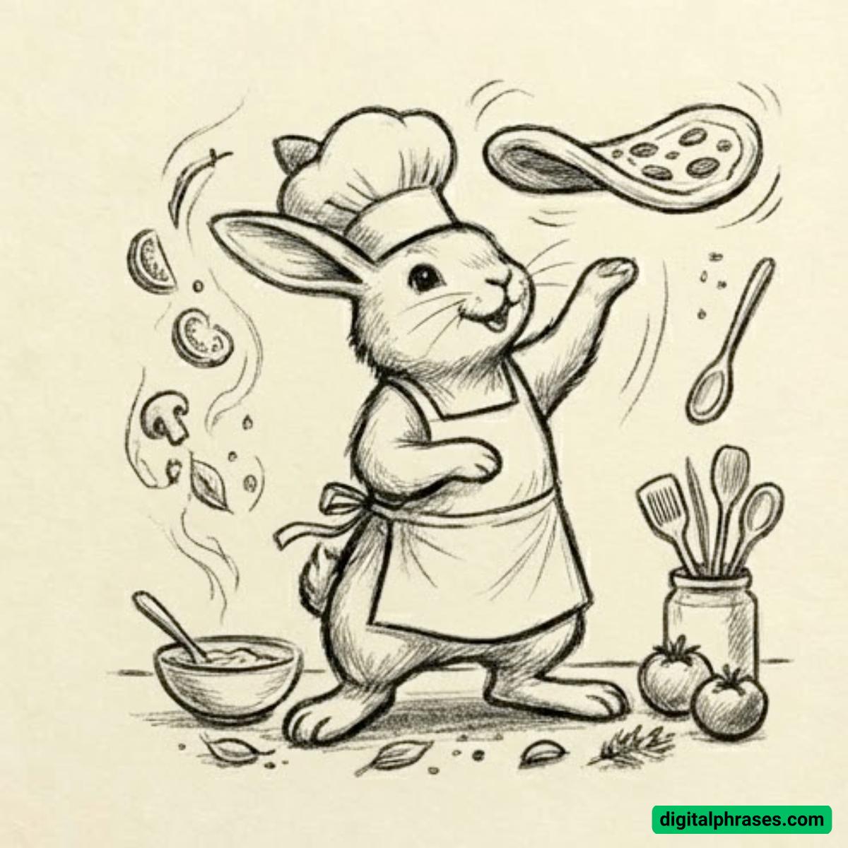 20 Rabbit Drawing Ideas 20 Rabbit Drawing Ideas