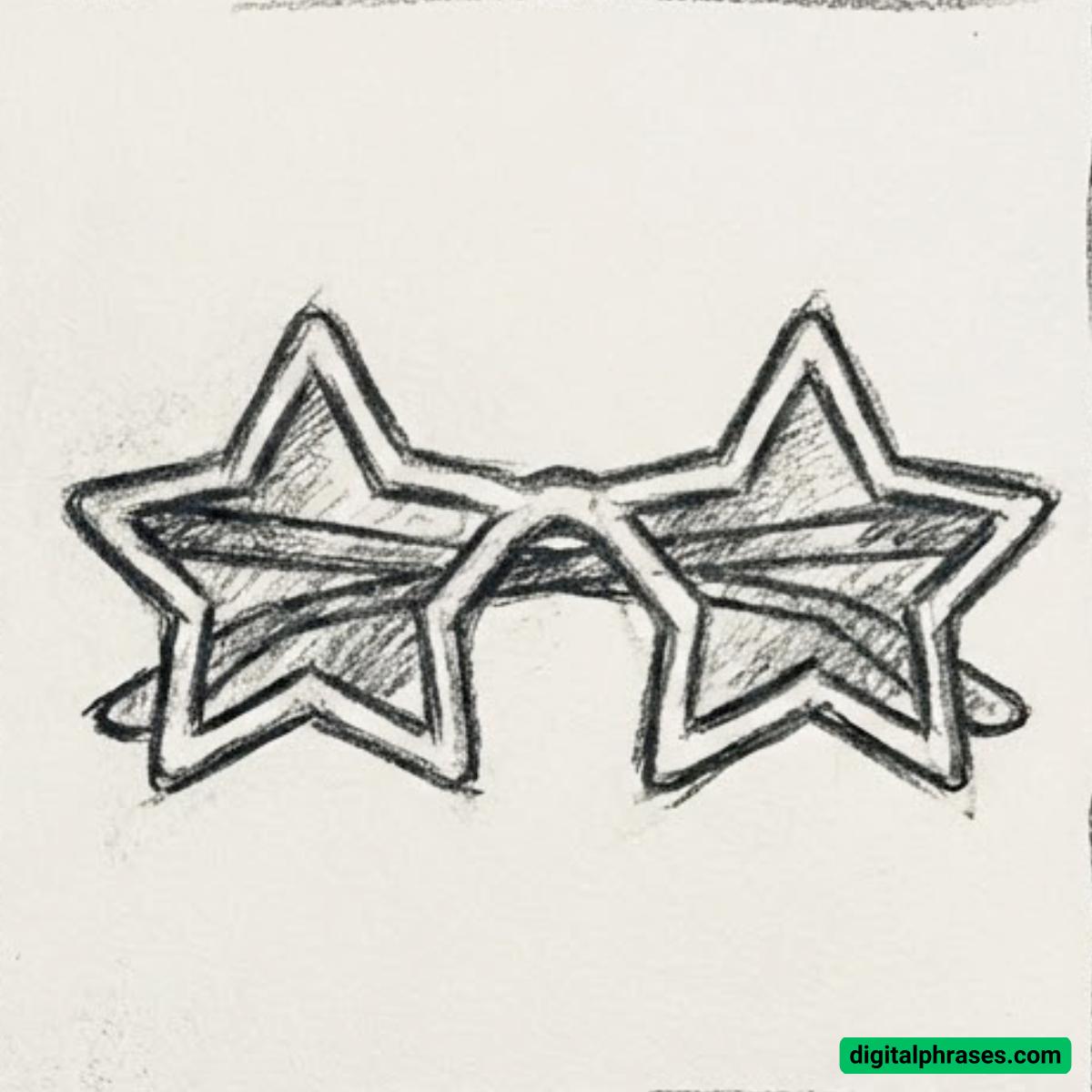 15 Drawing Ideas of Sunglasses 15 Drawing Ideas of Sunglasses