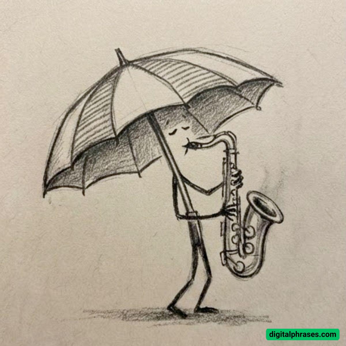 14 Umbrella Drawing Ideas 14 Umbrella Drawing Ideas