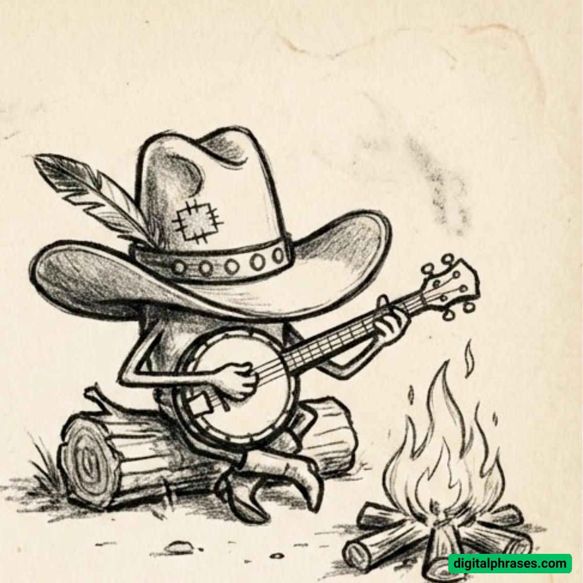 15 Cowboy Hat Drawing Ideas