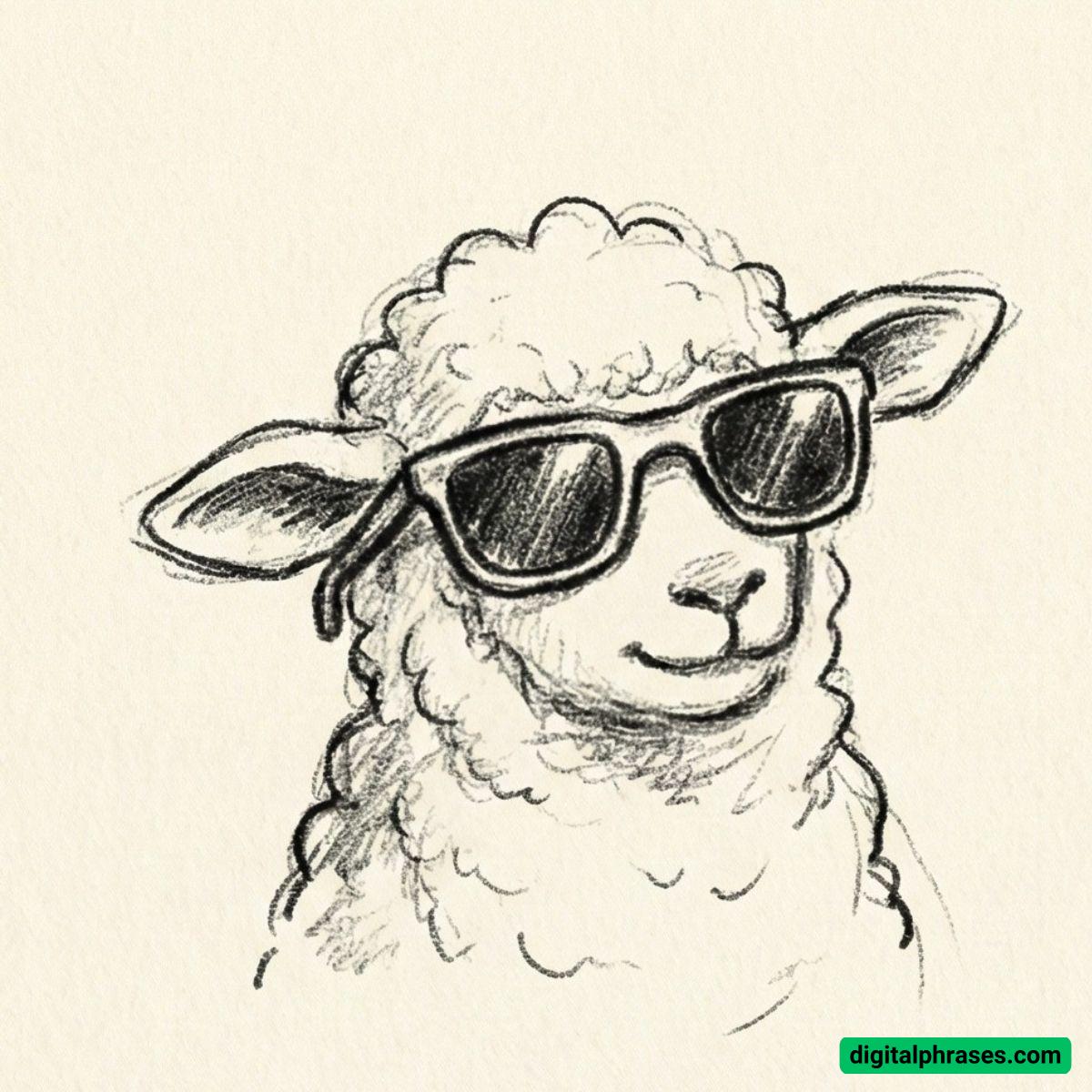 22 Lamb Drawing Ideas