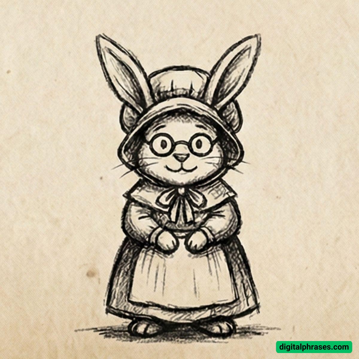 21 Easter Bunny Drawing Ideas 21 Easter Bunny Drawing Ideas