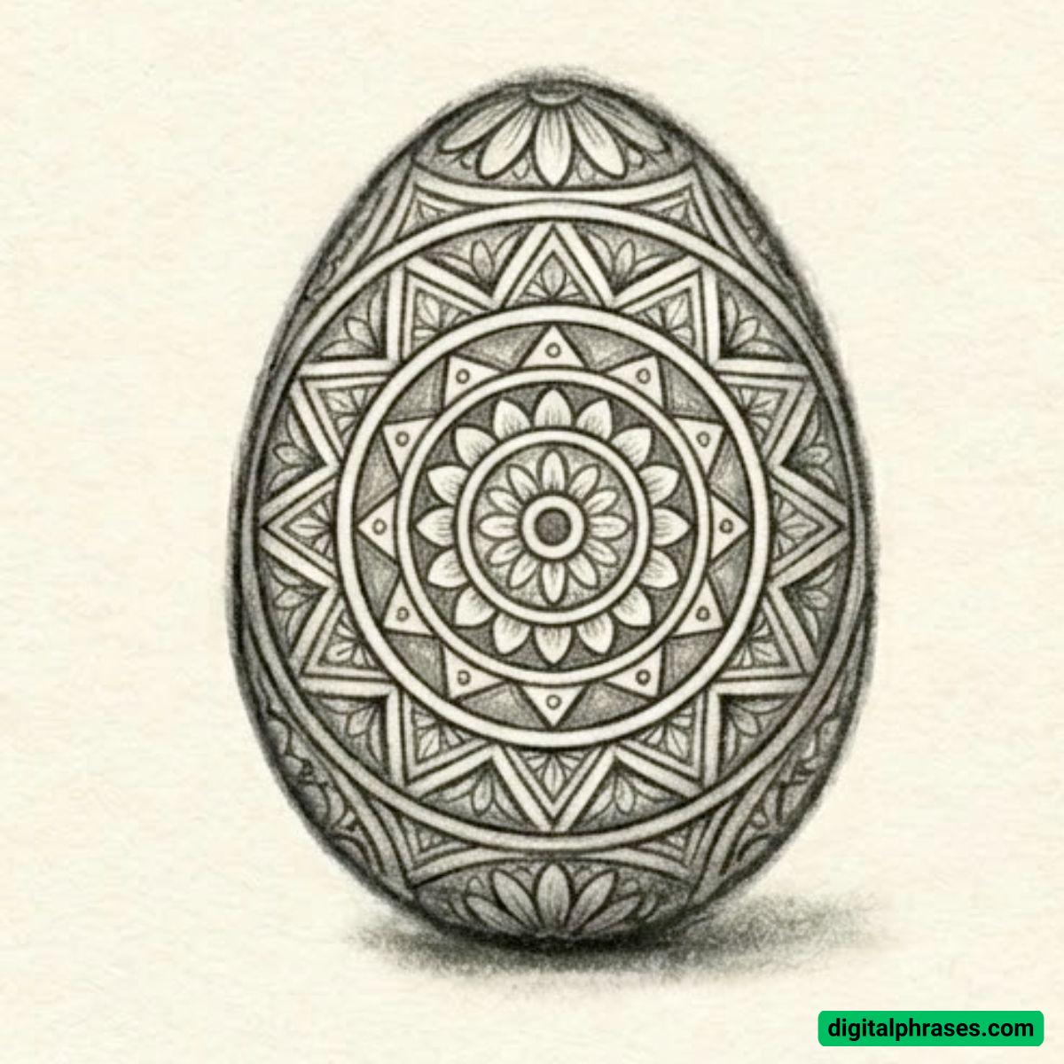 20 Easter Egg Drawing Ideas 20 Easter Egg Drawing Ideas