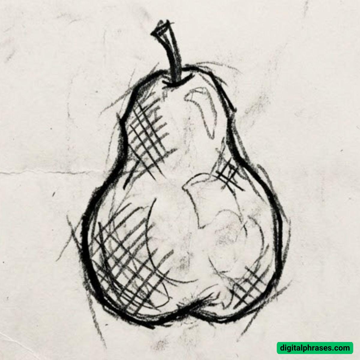 27 Fruit Drawing Ideas