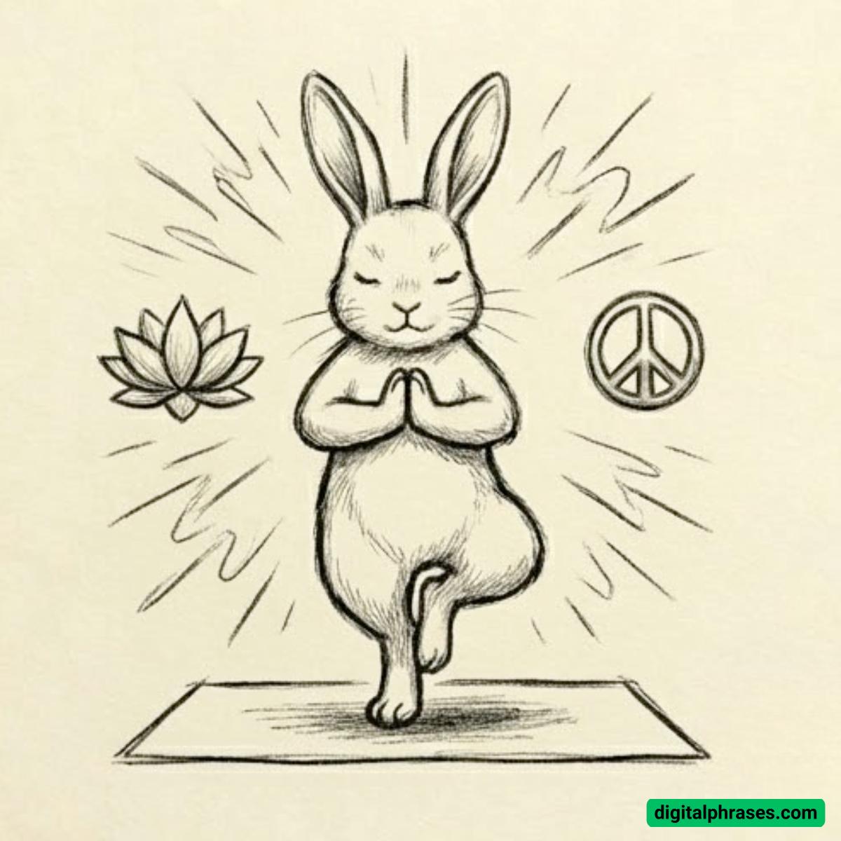 20 Rabbit Drawing Ideas 20 Rabbit Drawing Ideas