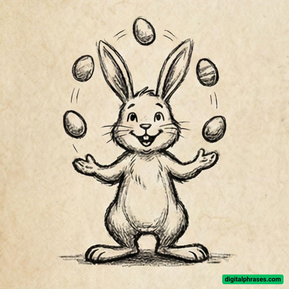 21 Easter Bunny Drawing Ideas