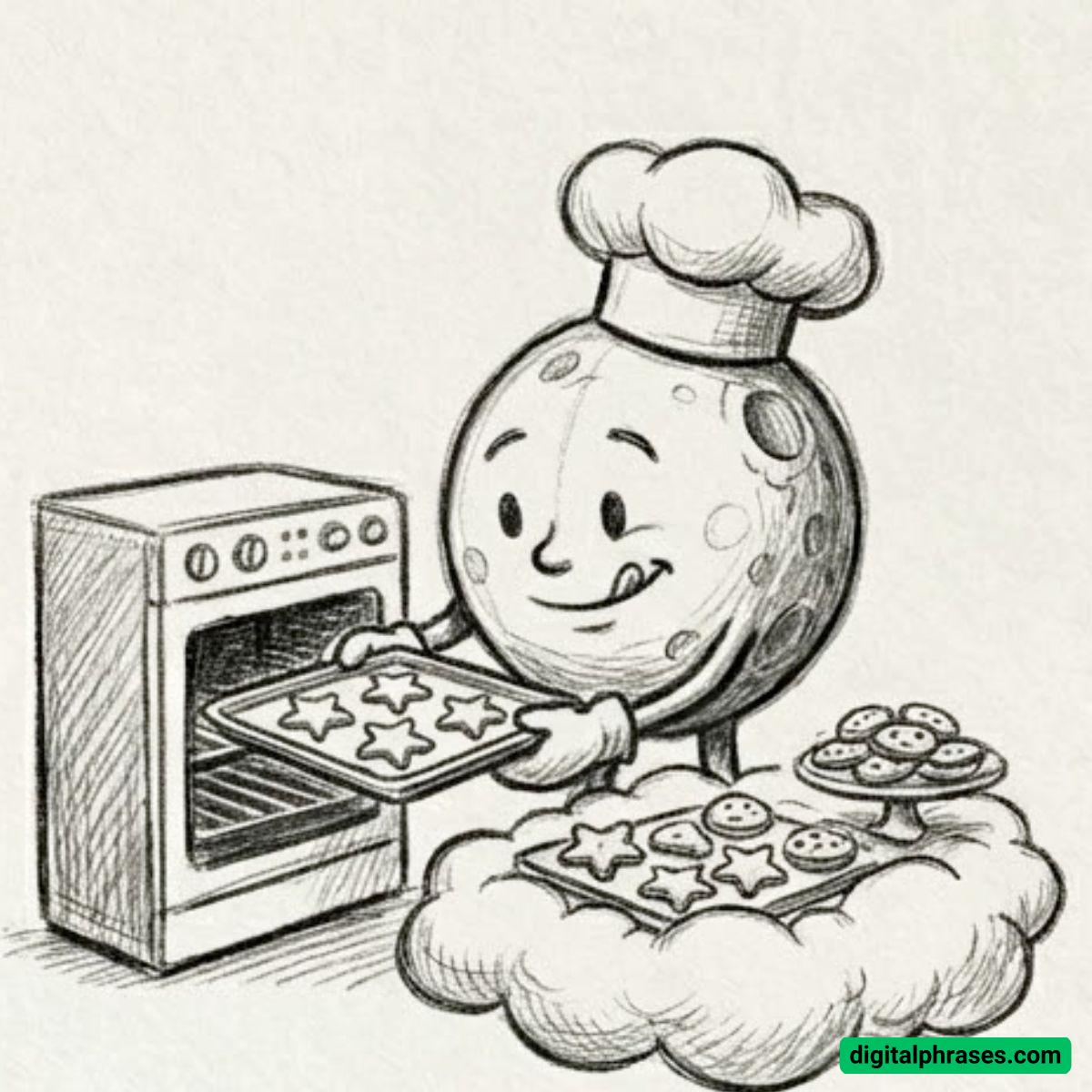 21 Moon Drawing Ideas 21 Moon Drawing Ideas