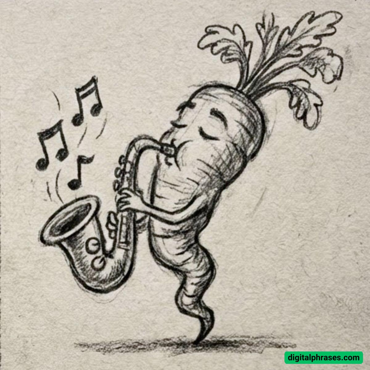 22 Carrot Drawing Ideas 22 Carrot Drawing Ideas