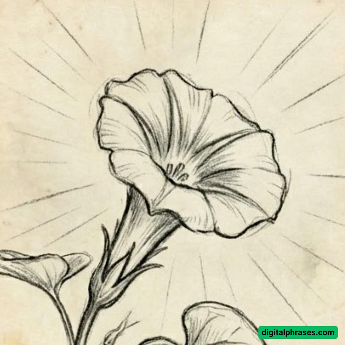 29 Flower Drawing Ideas