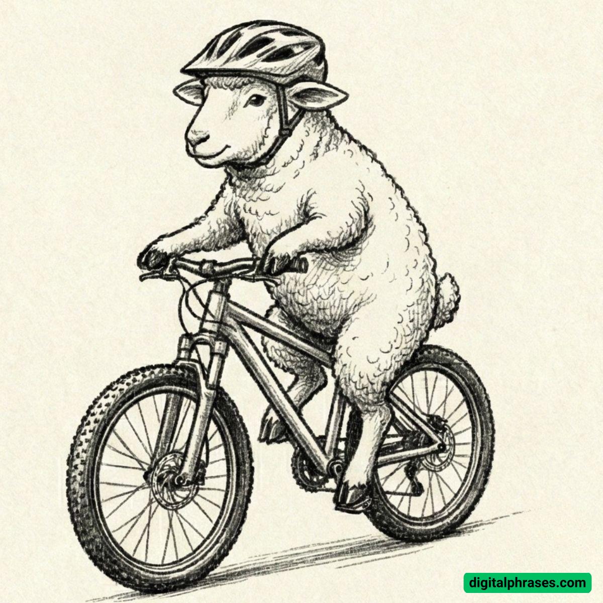 22 Lamb Drawing Ideas