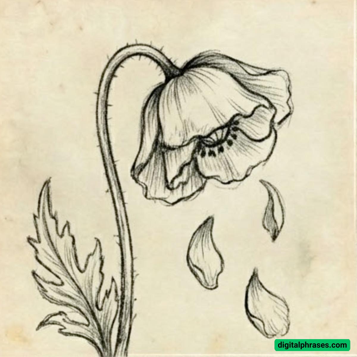 29 Flower Drawing Ideas 29 Flower Drawing Ideas