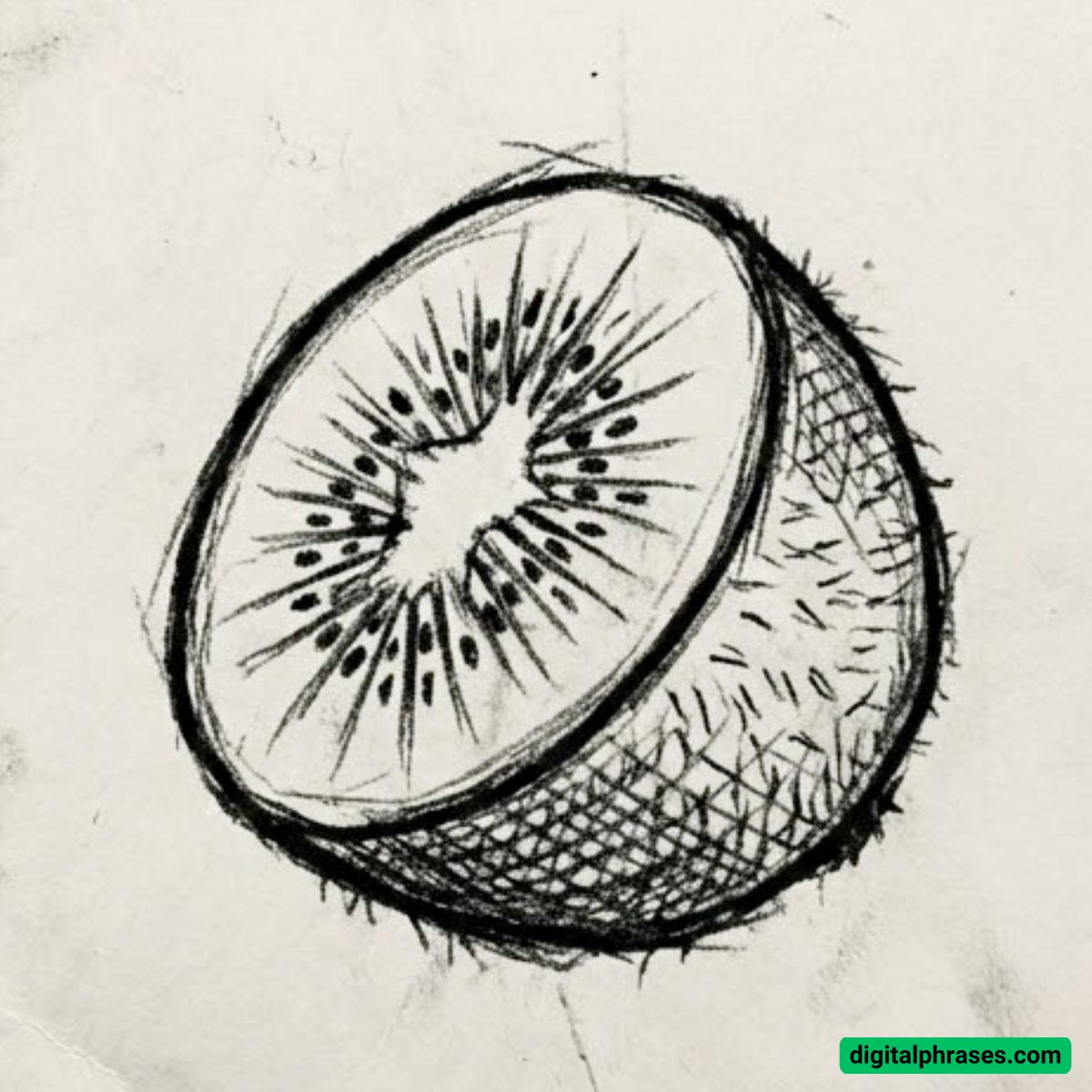 27 Fruit Drawing Ideas
