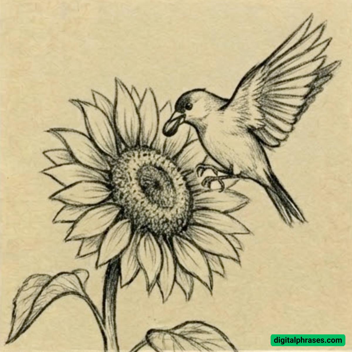 29 Flower Drawing Ideas