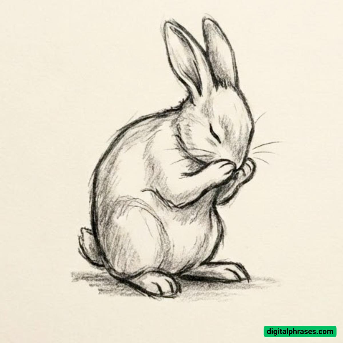 20 Rabbit Drawing Ideas