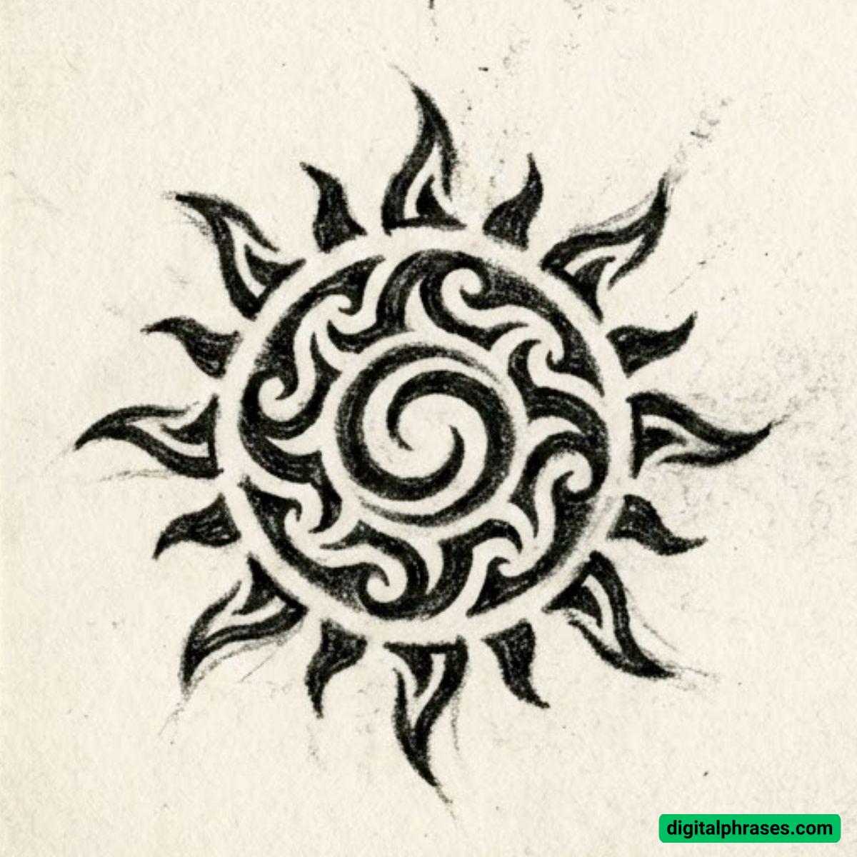 22 Sun Drawing Ideas