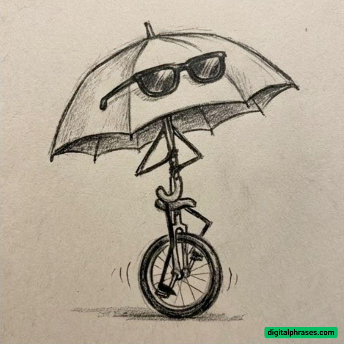 14 Umbrella Drawing Ideas