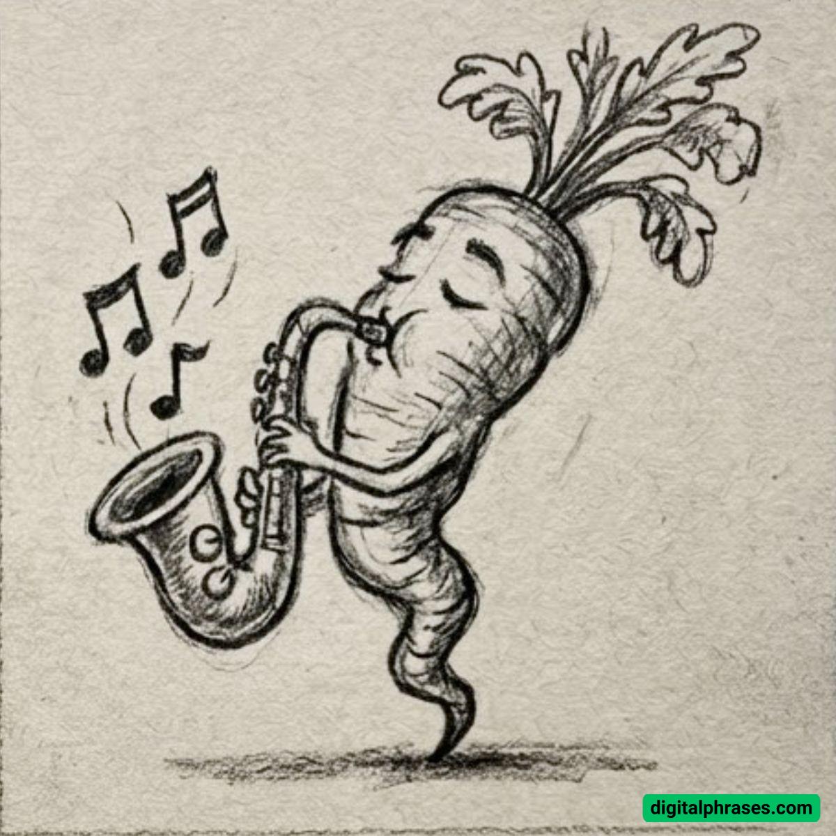 22 Carrot Drawing Ideas