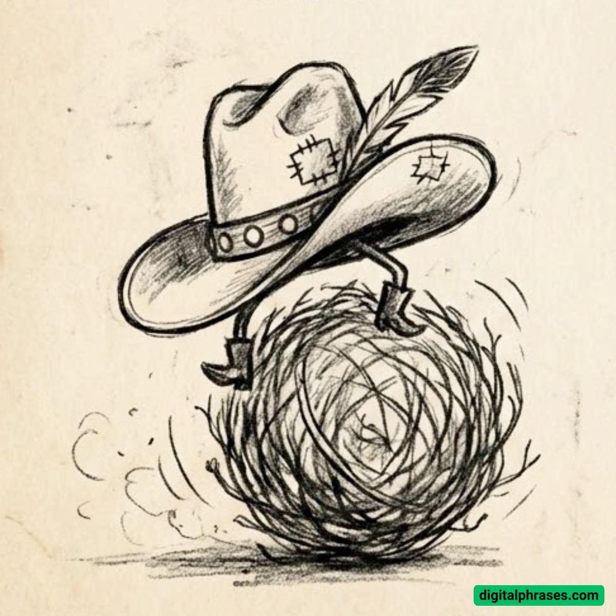 15 Cowboy Hat Drawing Ideas