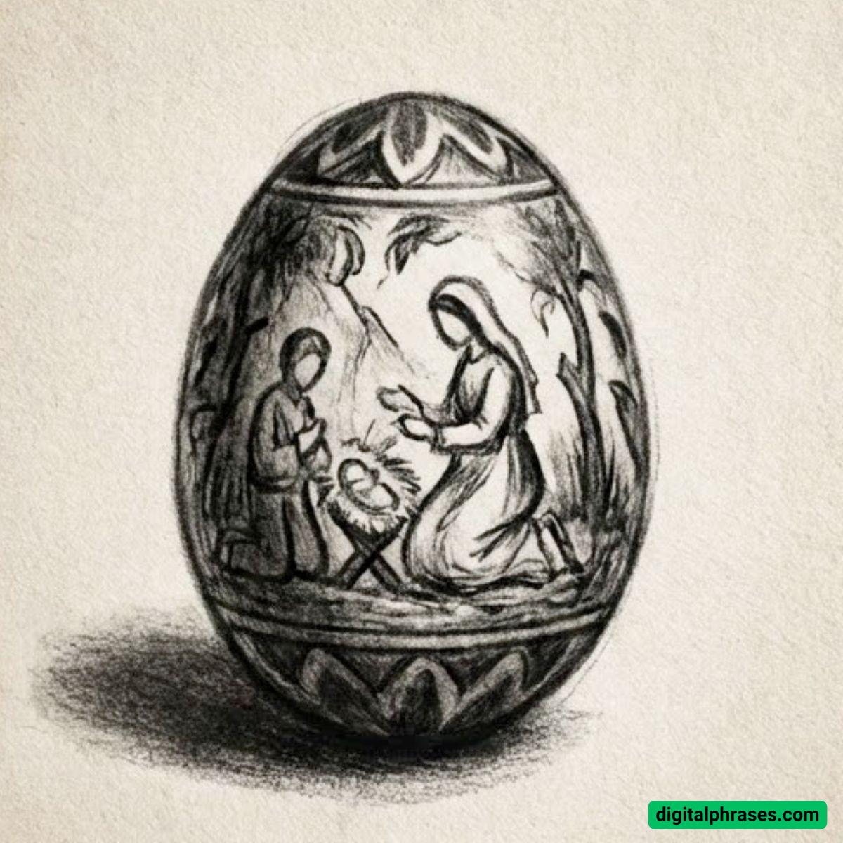 20 Easter Egg Drawing Ideas 20 Easter Egg Drawing Ideas