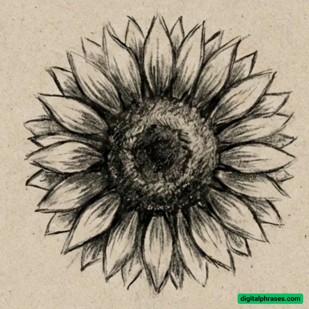 29 Flower Drawing Ideas