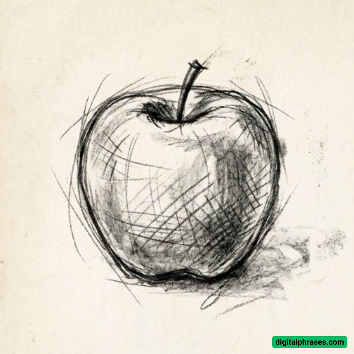 27 Fruit Drawing Ideas 27 Fruit Drawing Ideas