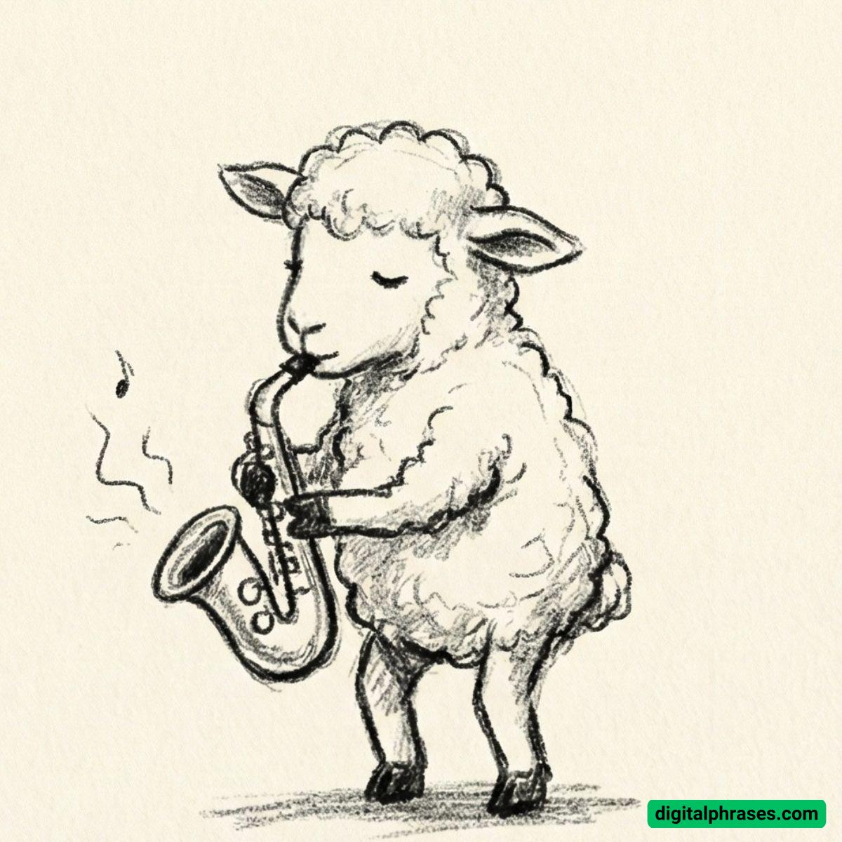 22 Lamb Drawing Ideas