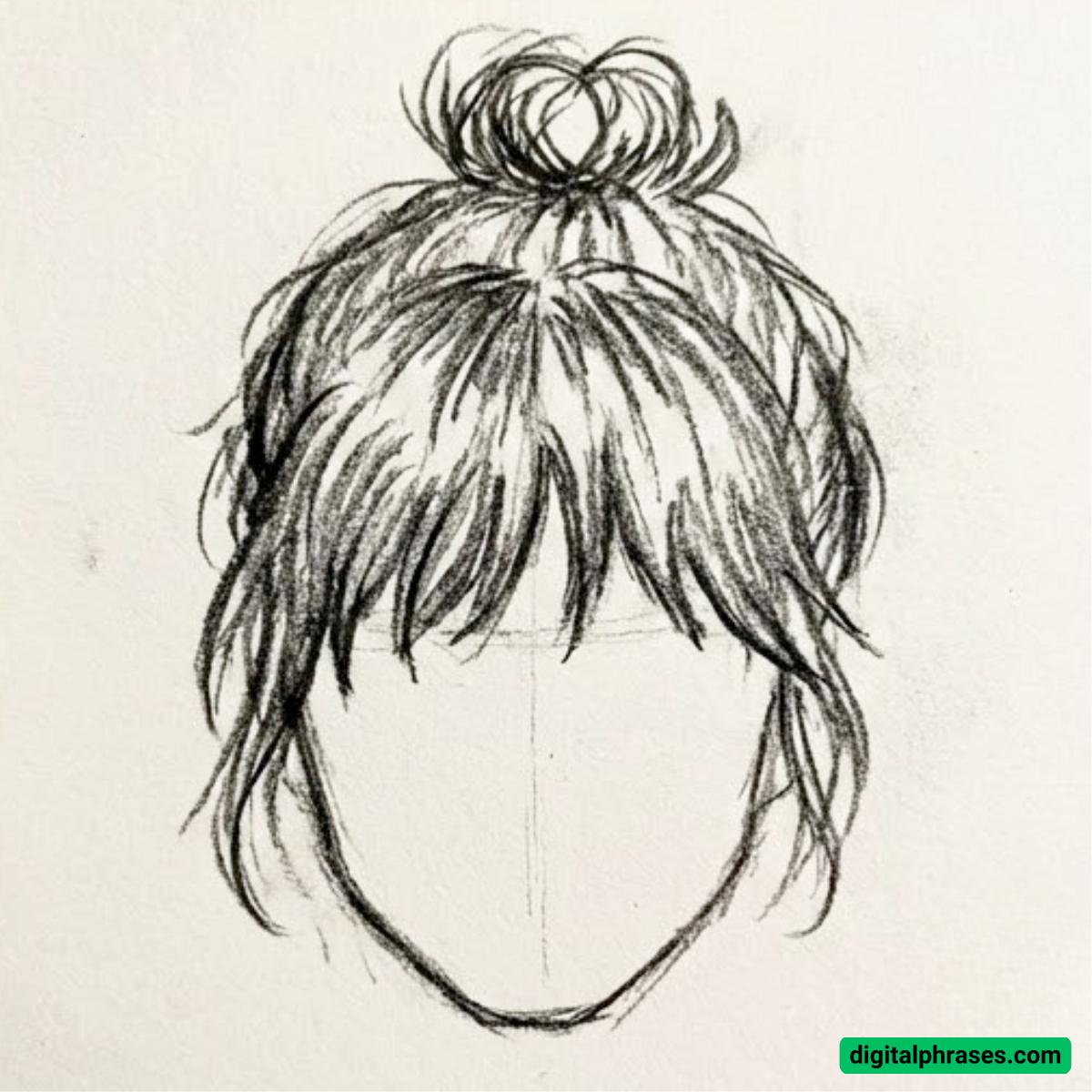 15 Bangs Drawing Ideas 15 Bangs Drawing Ideas