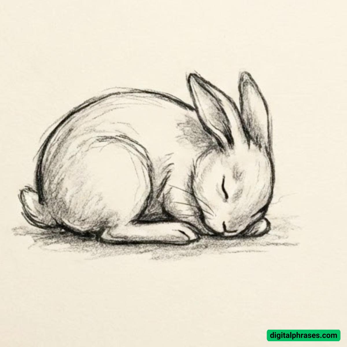 20 Rabbit Drawing Ideas 20 Rabbit Drawing Ideas