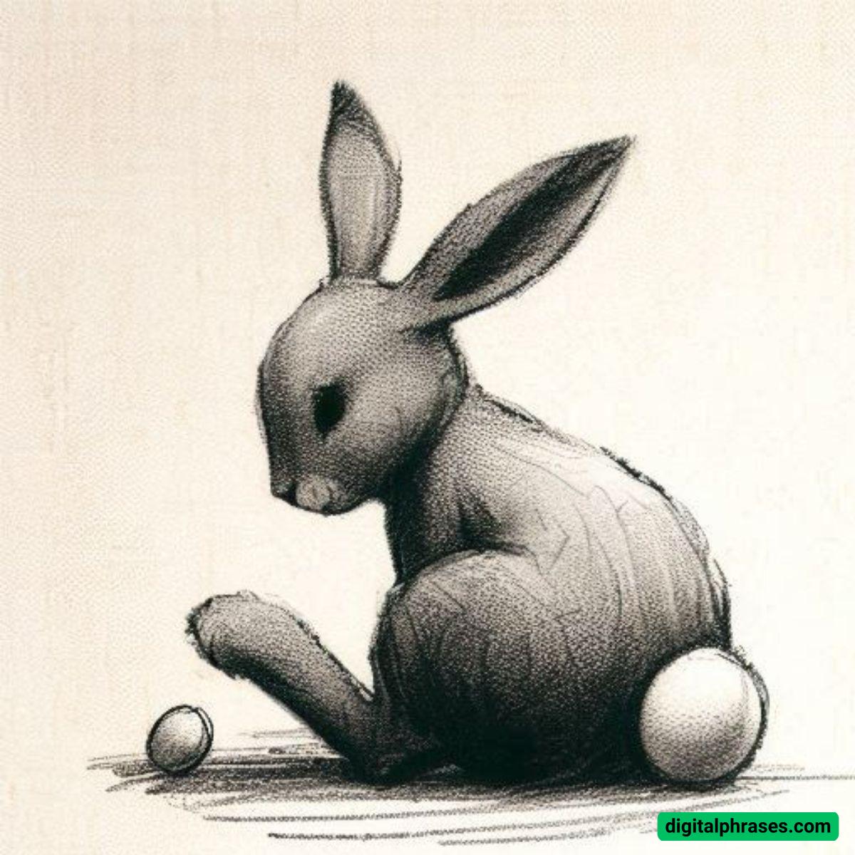 21 Easter Bunny Drawing Ideas 21 Easter Bunny Drawing Ideas