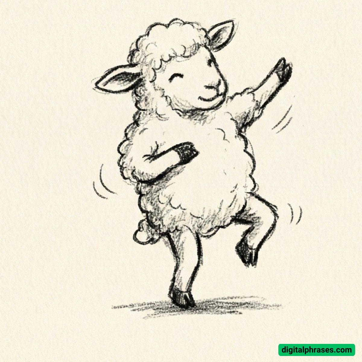 22 Lamb Drawing Ideas