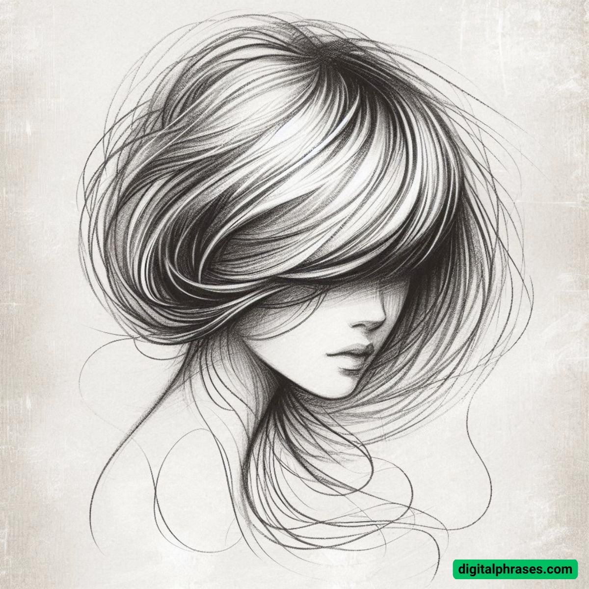 15 Bangs Drawing Ideas 15 Bangs Drawing Ideas