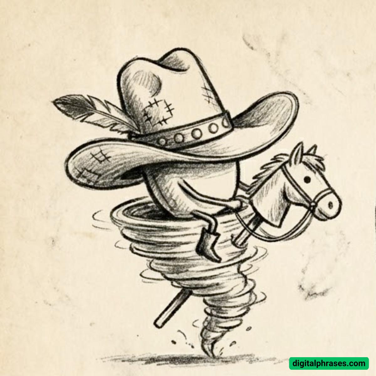 15 Cowboy Hat Drawing Ideas 15 Cowboy Hat Drawing Ideas