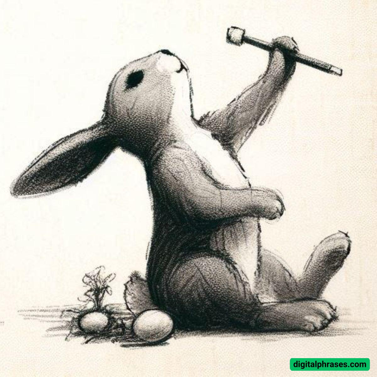 21 Easter Bunny Drawing Ideas