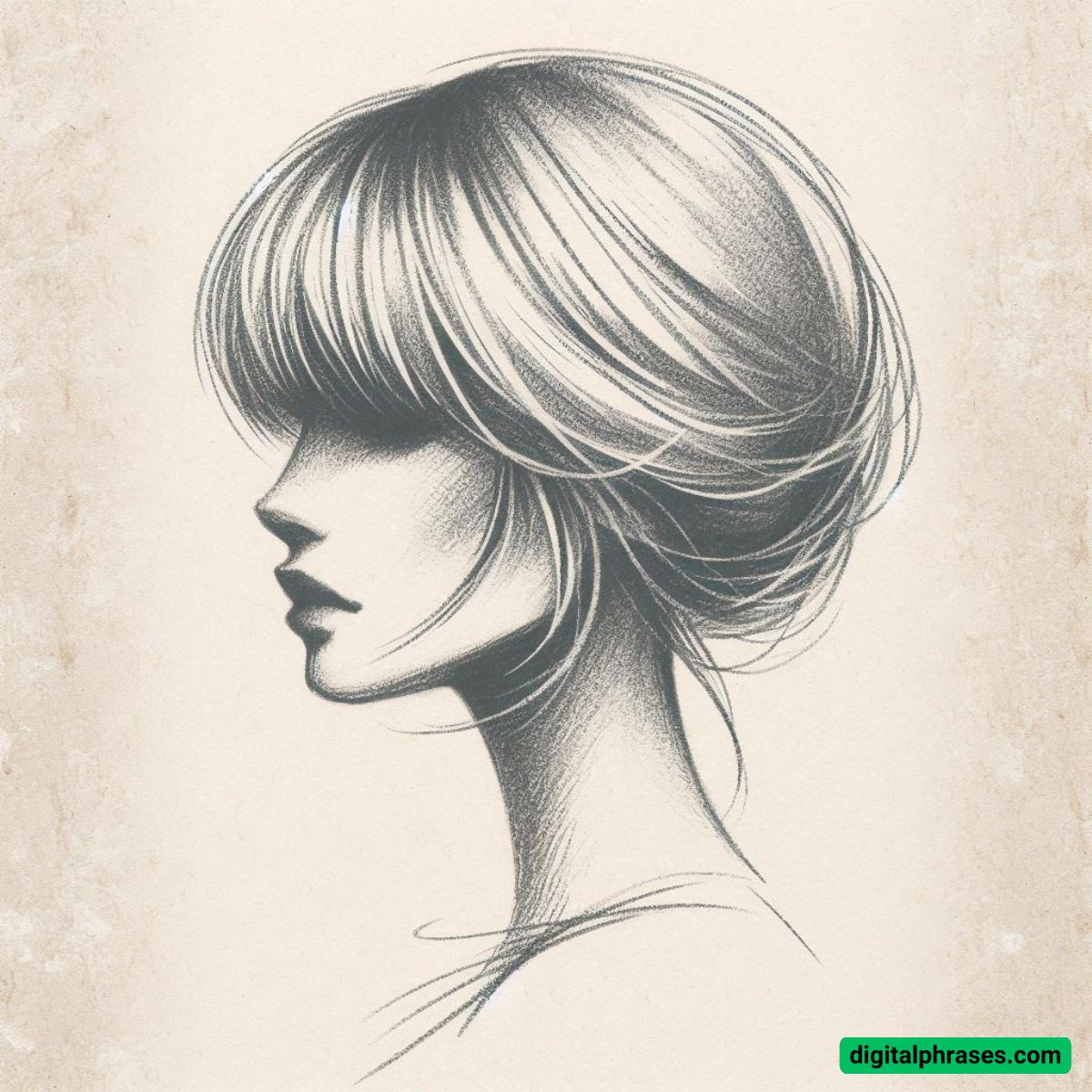 15 Bangs Drawing Ideas 15 Bangs Drawing Ideas