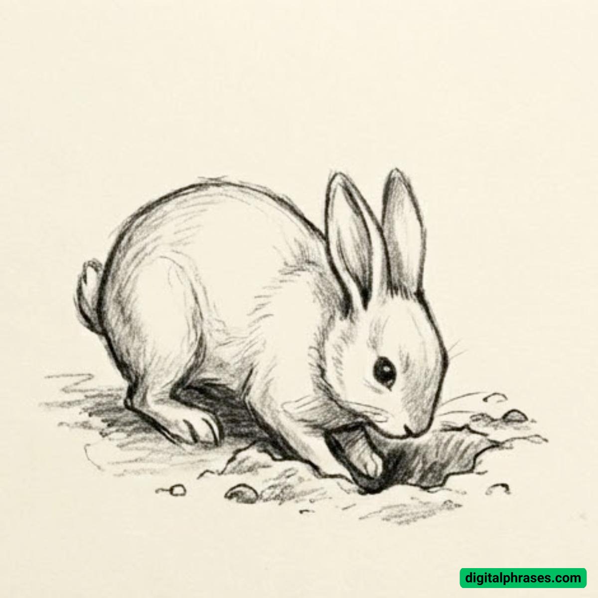 20 Rabbit Drawing Ideas 20 Rabbit Drawing Ideas