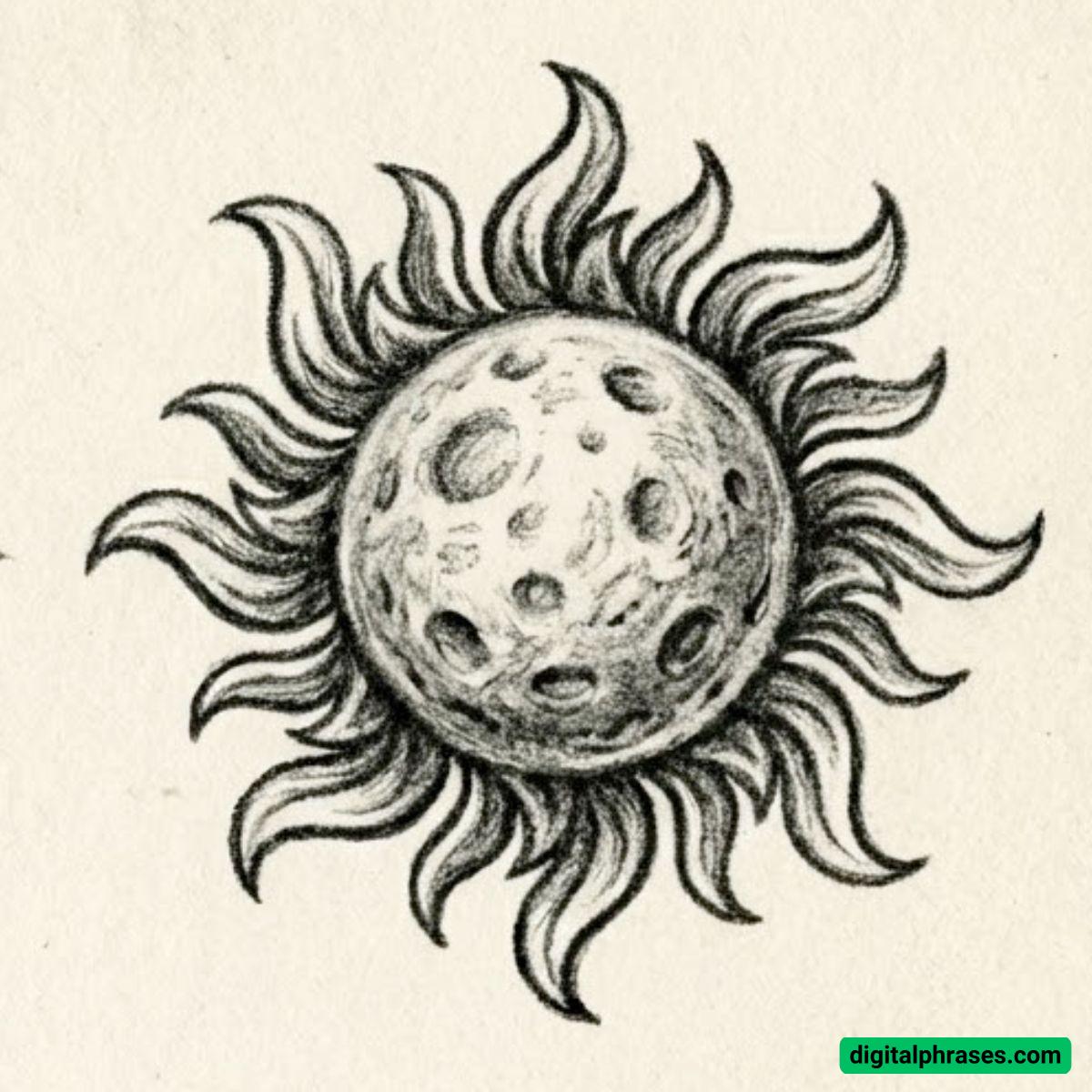 22 Sun Drawing Ideas