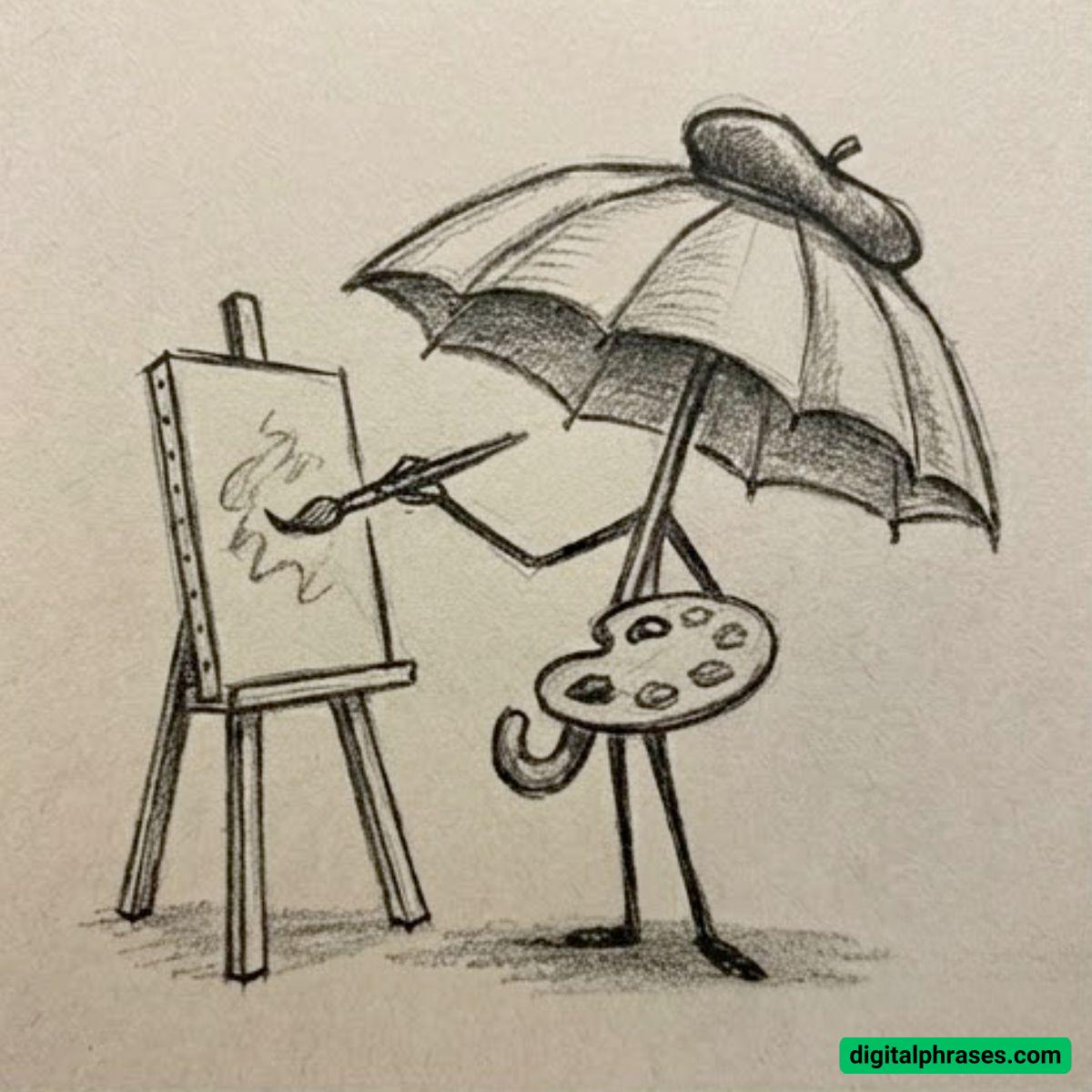 14 Umbrella Drawing Ideas 14 Umbrella Drawing Ideas
