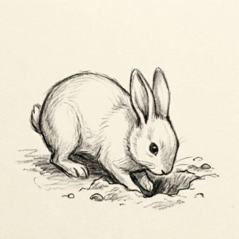 20 Rabbit Drawing Ideas