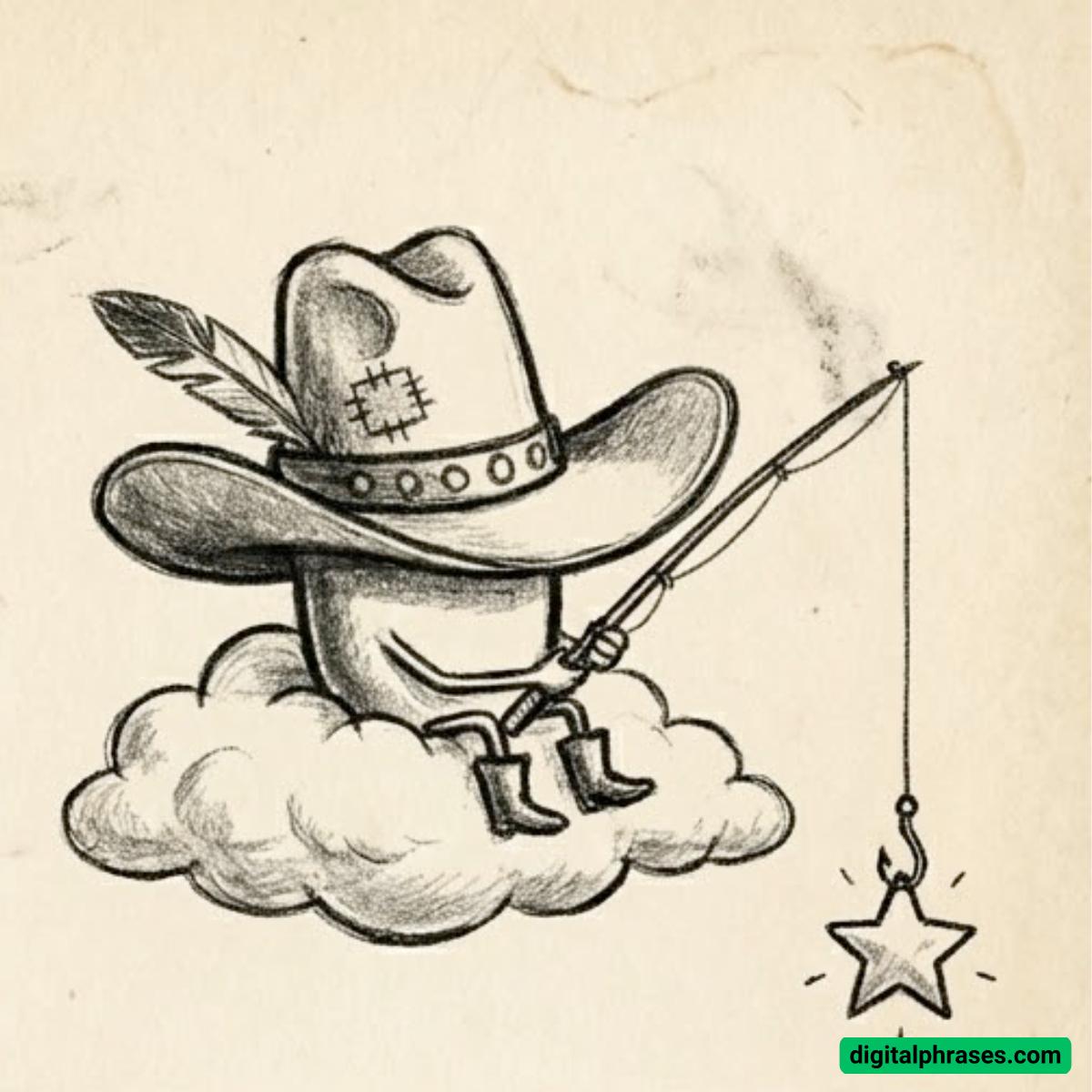 15 Cowboy Hat Drawing Ideas 15 Cowboy Hat Drawing Ideas