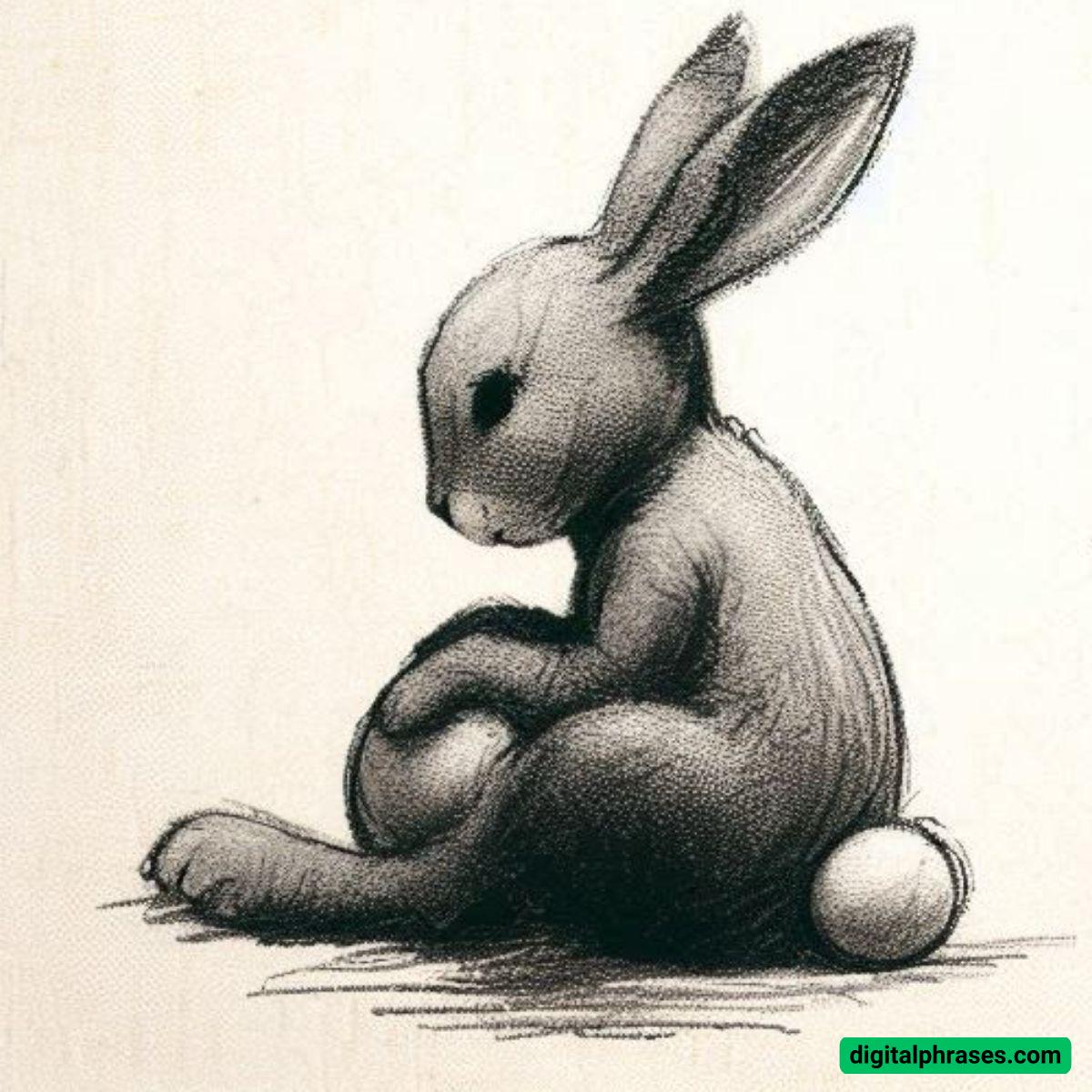 21 Easter Bunny Drawing Ideas 21 Easter Bunny Drawing Ideas