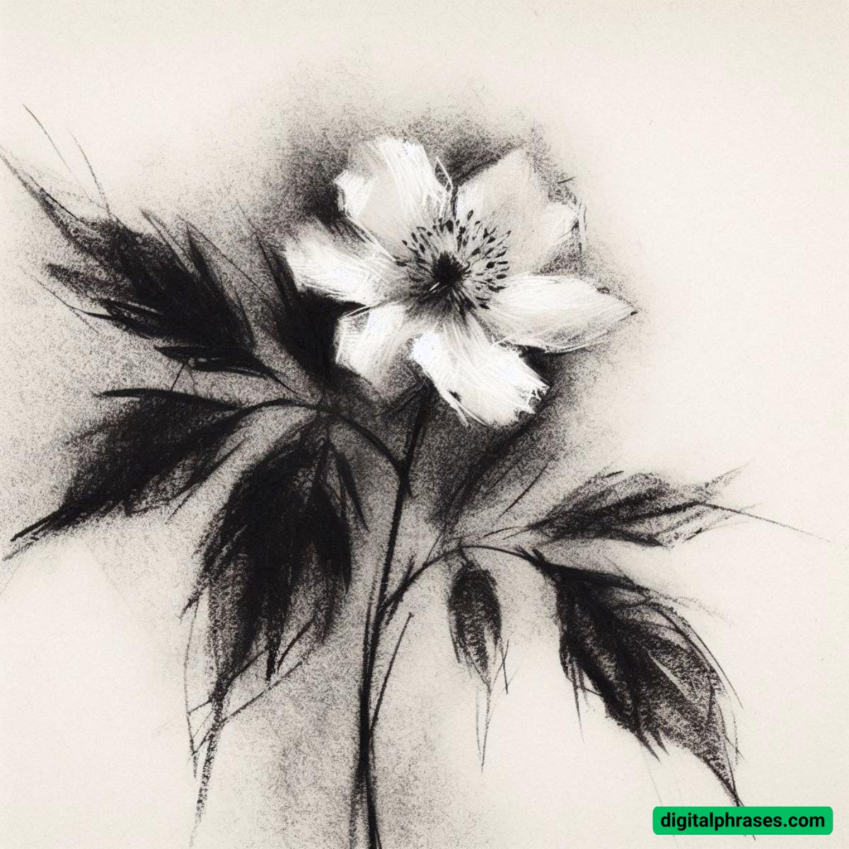 29 Flower Drawing Ideas