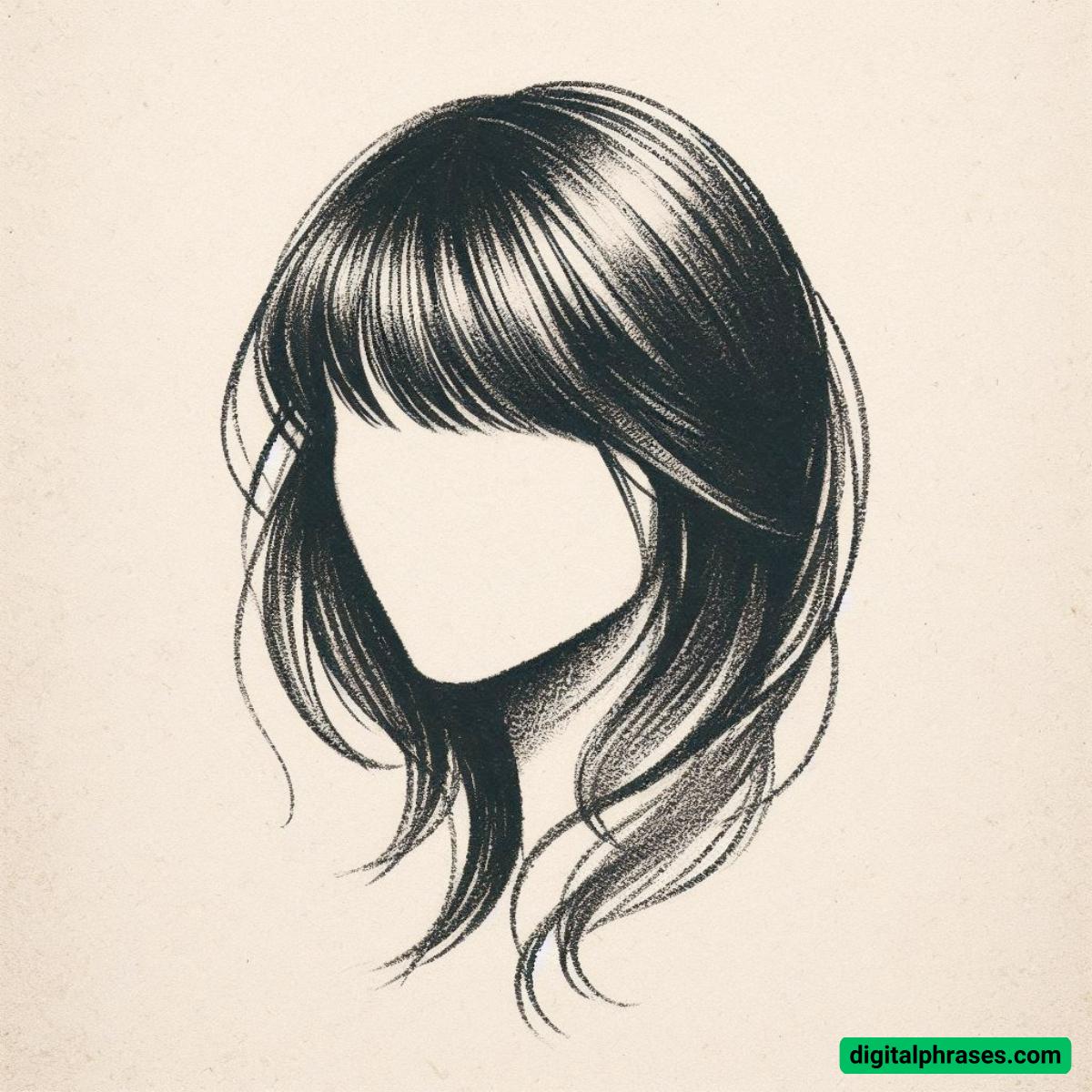 15 Bangs Drawing Ideas 15 Bangs Drawing Ideas