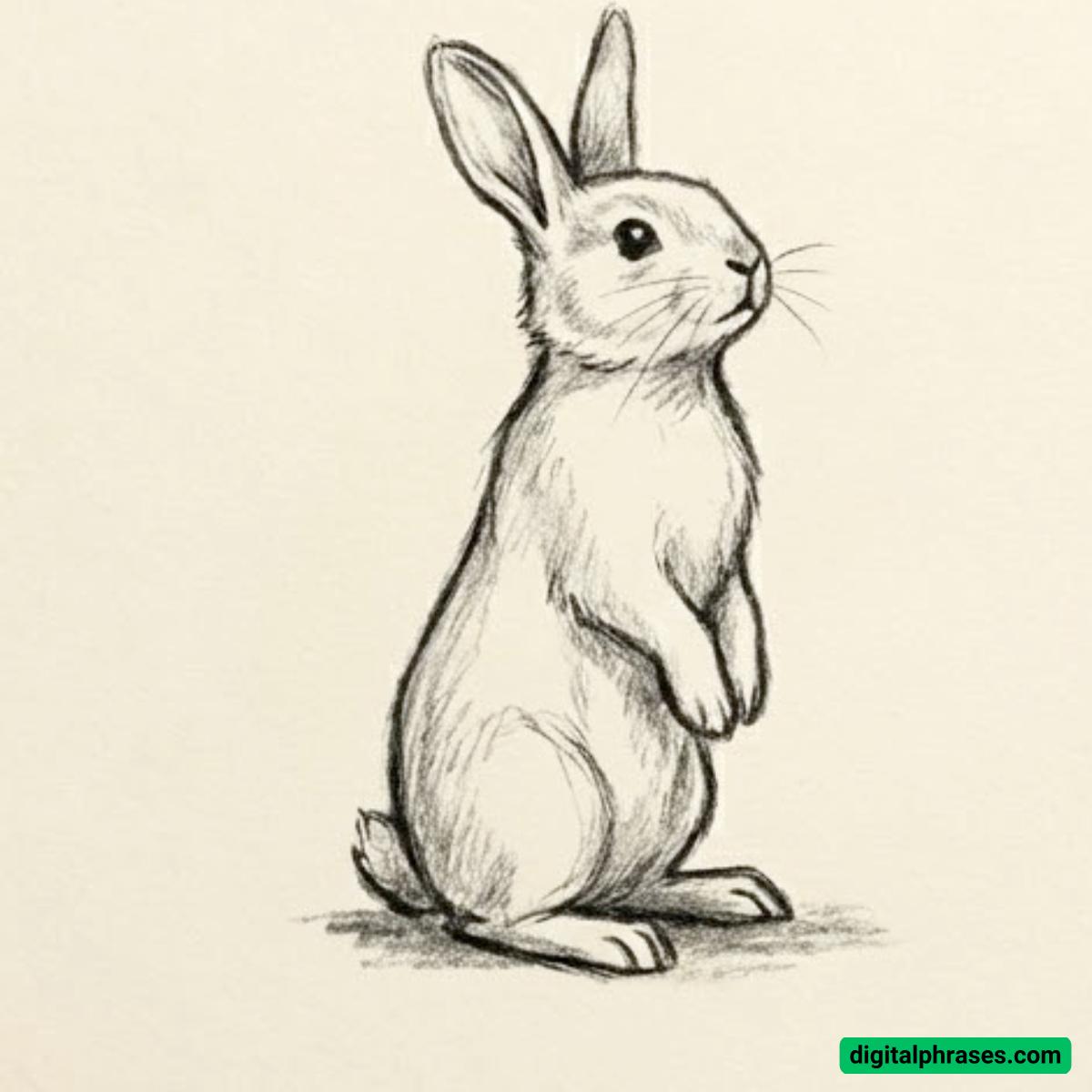 20 Rabbit Drawing Ideas 20 Rabbit Drawing Ideas