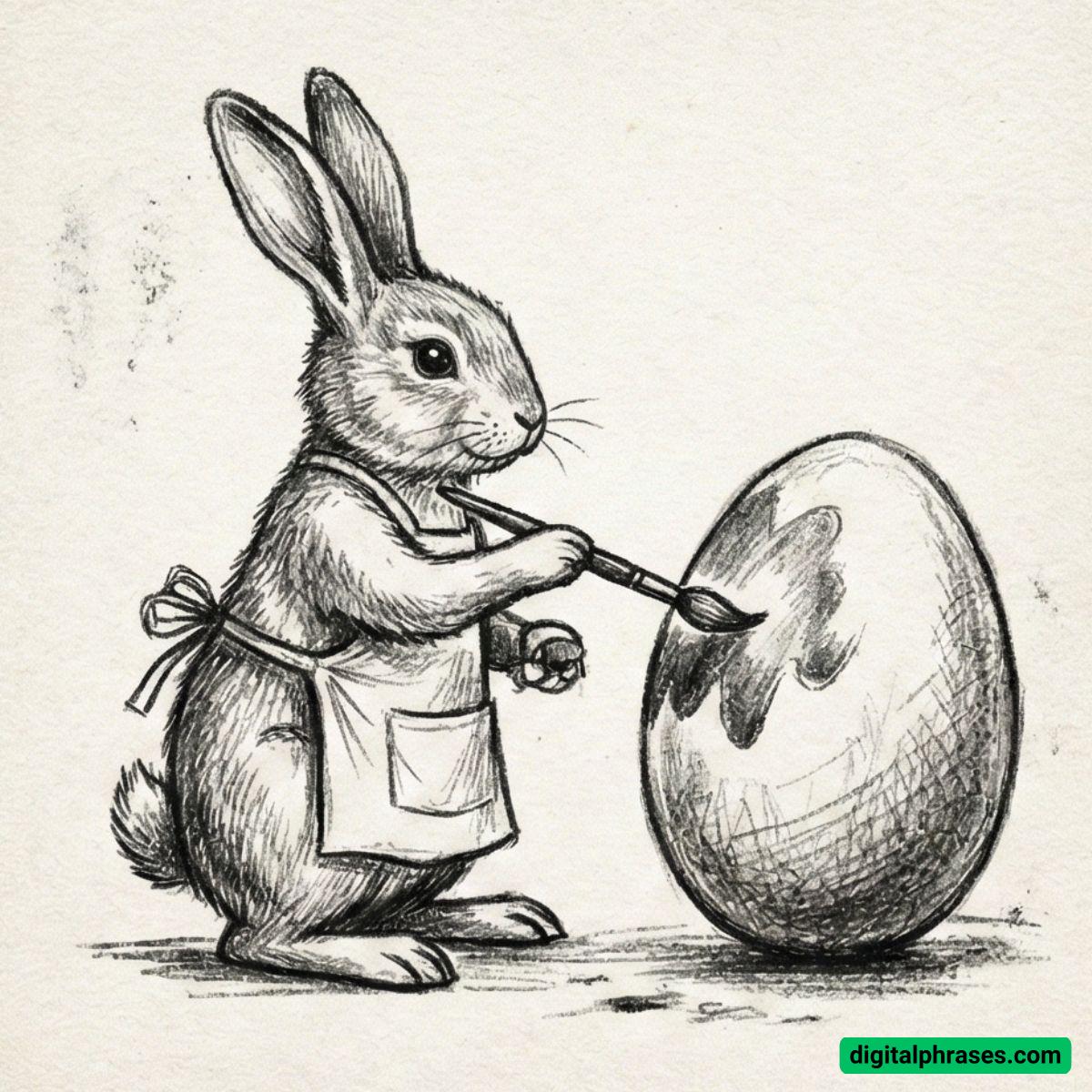 21 Easter Bunny Drawing Ideas 21 Easter Bunny Drawing Ideas