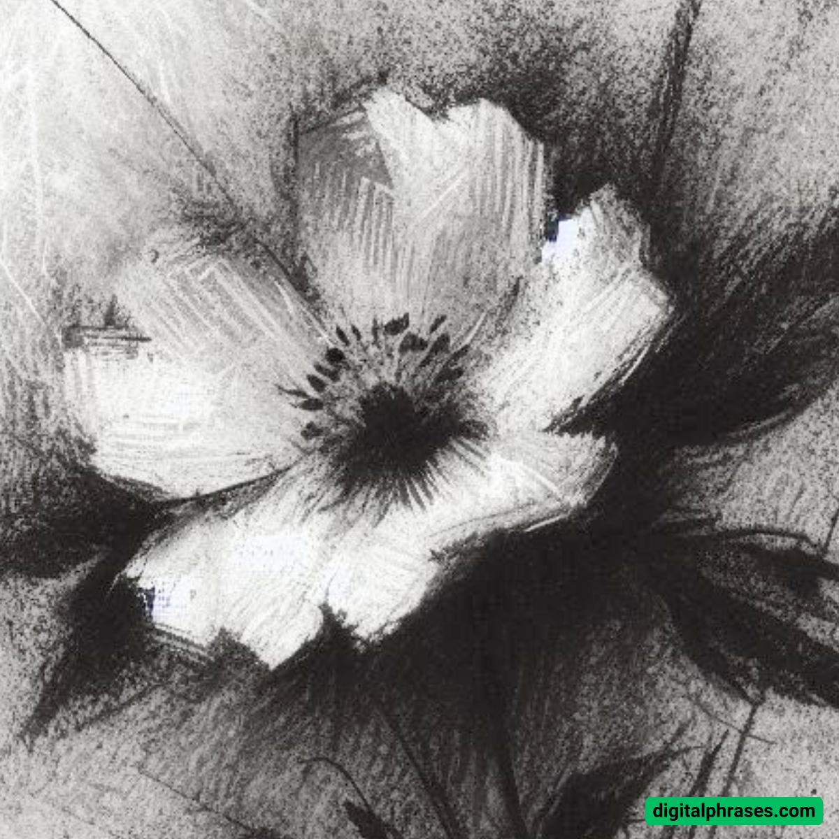 29 Flower Drawing Ideas