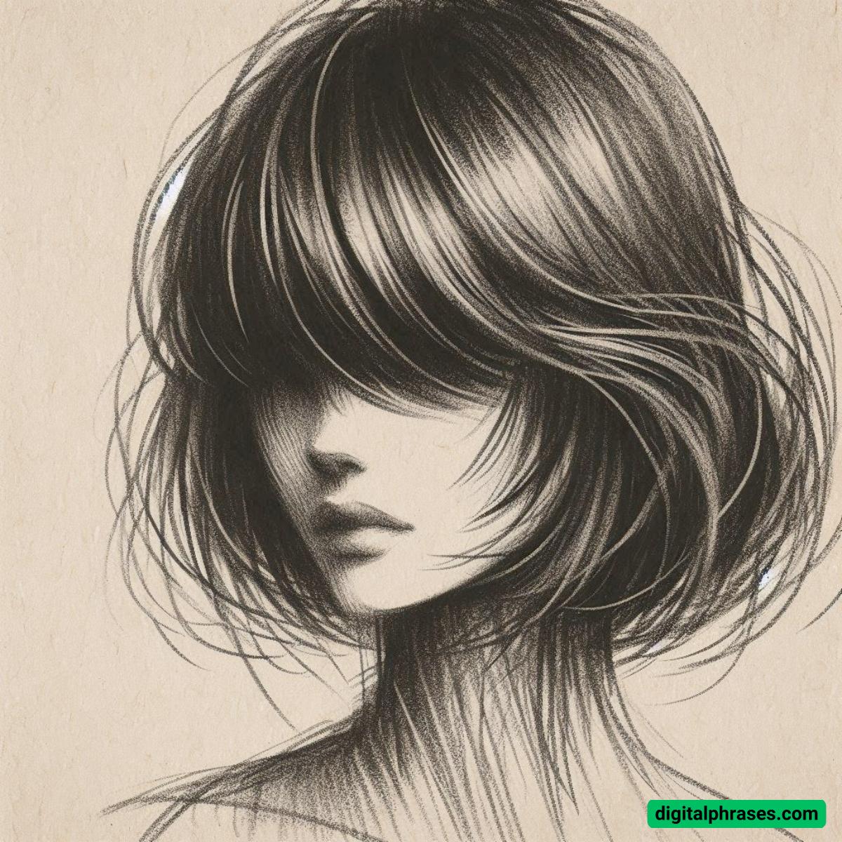 15 Bangs Drawing Ideas 15 Bangs Drawing Ideas