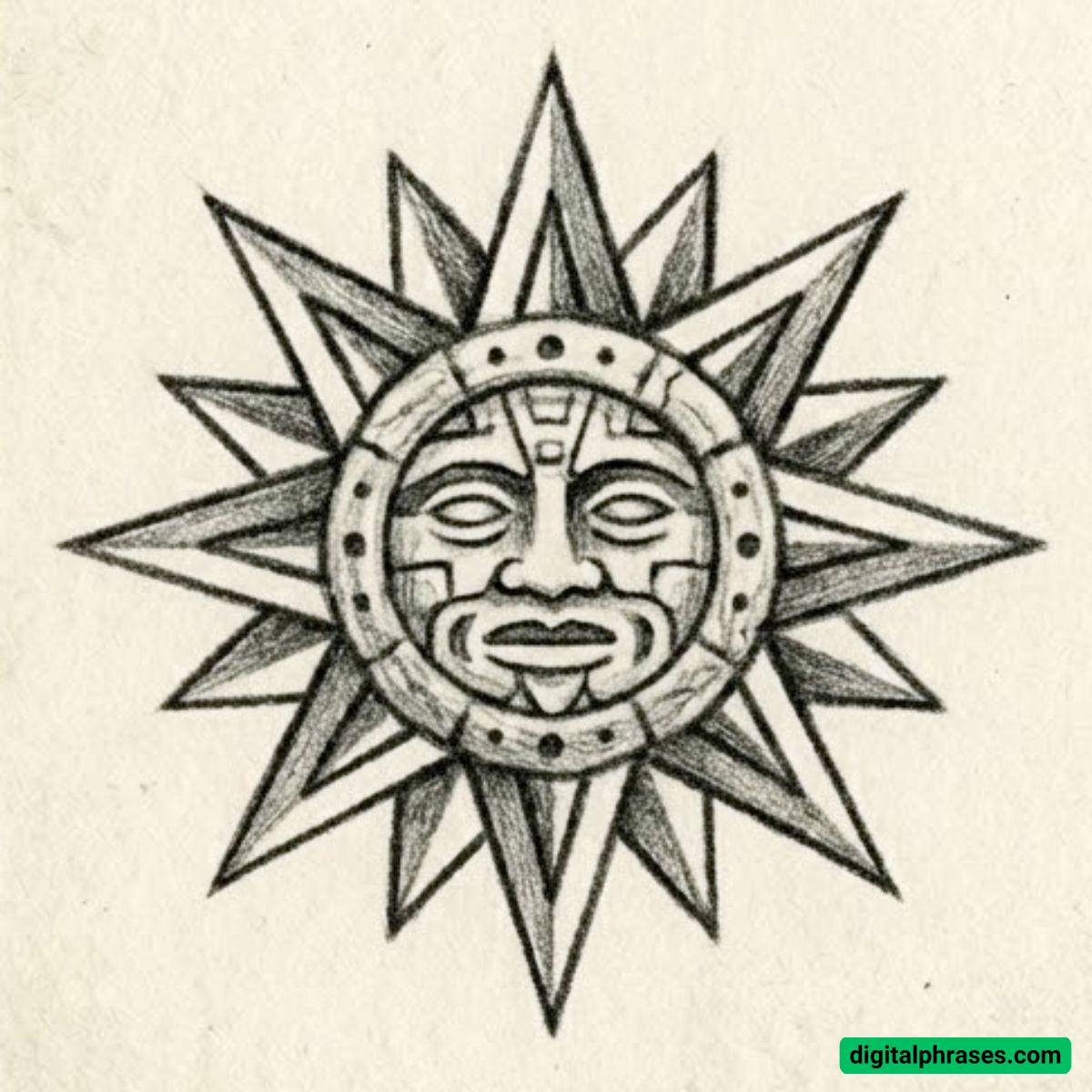 22 Sun Drawing Ideas 22 Sun Drawing Ideas