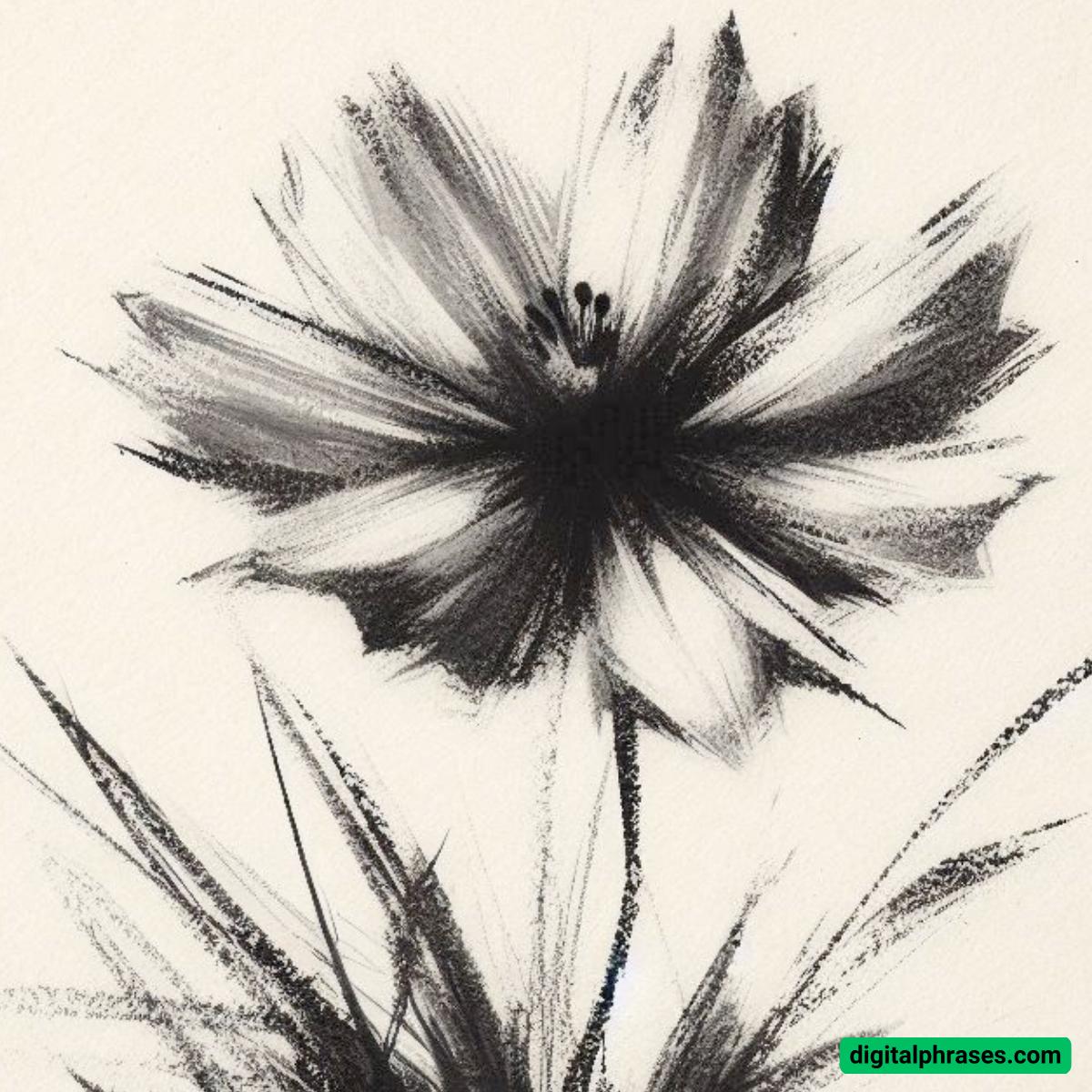 29 Flower Drawing Ideas