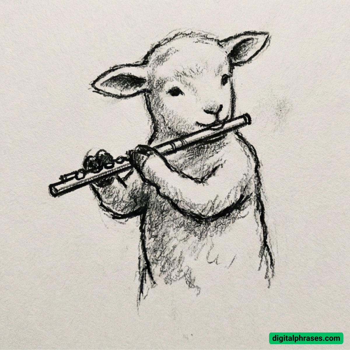 22 Lamb Drawing Ideas