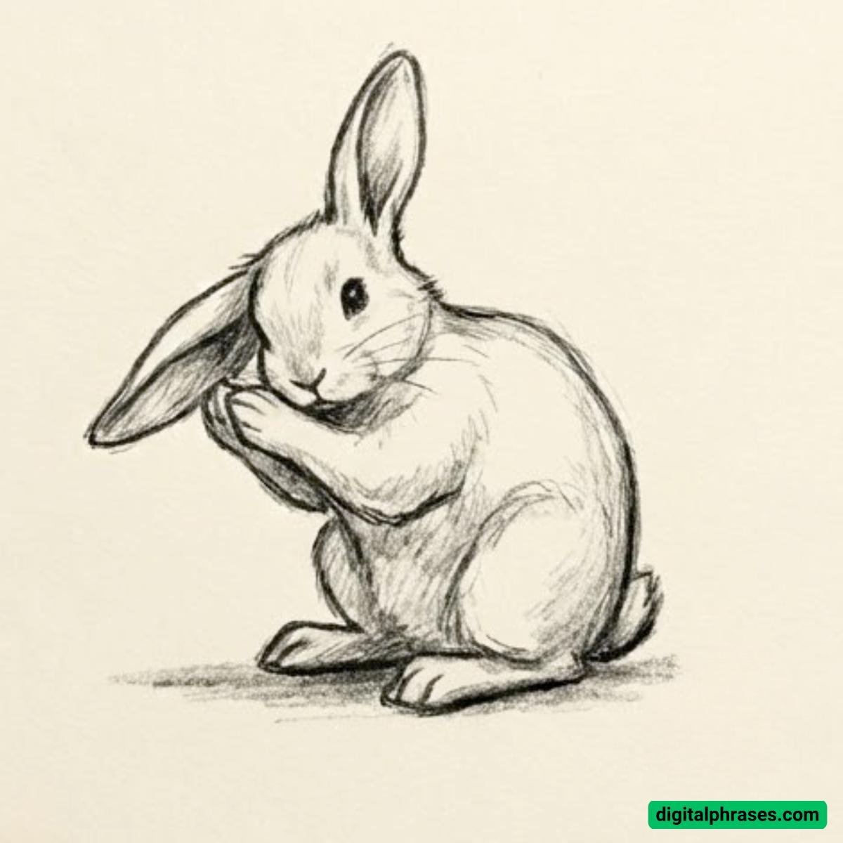 20 Rabbit Drawing Ideas 20 Rabbit Drawing Ideas